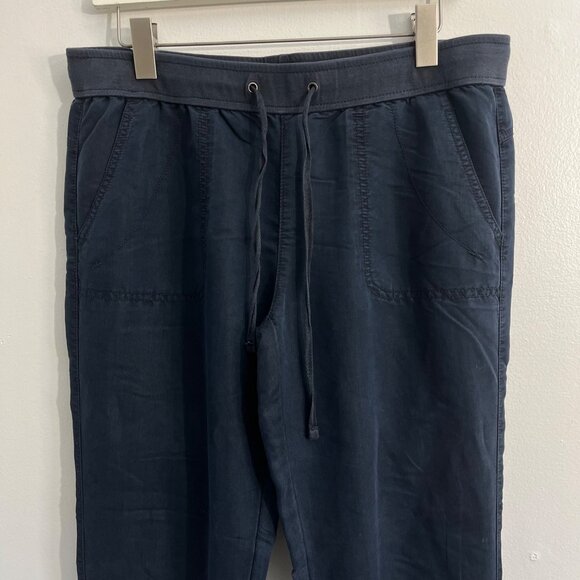 Marrakech Melody Joggers Navy Blue Size Med - Picture 2 of 6